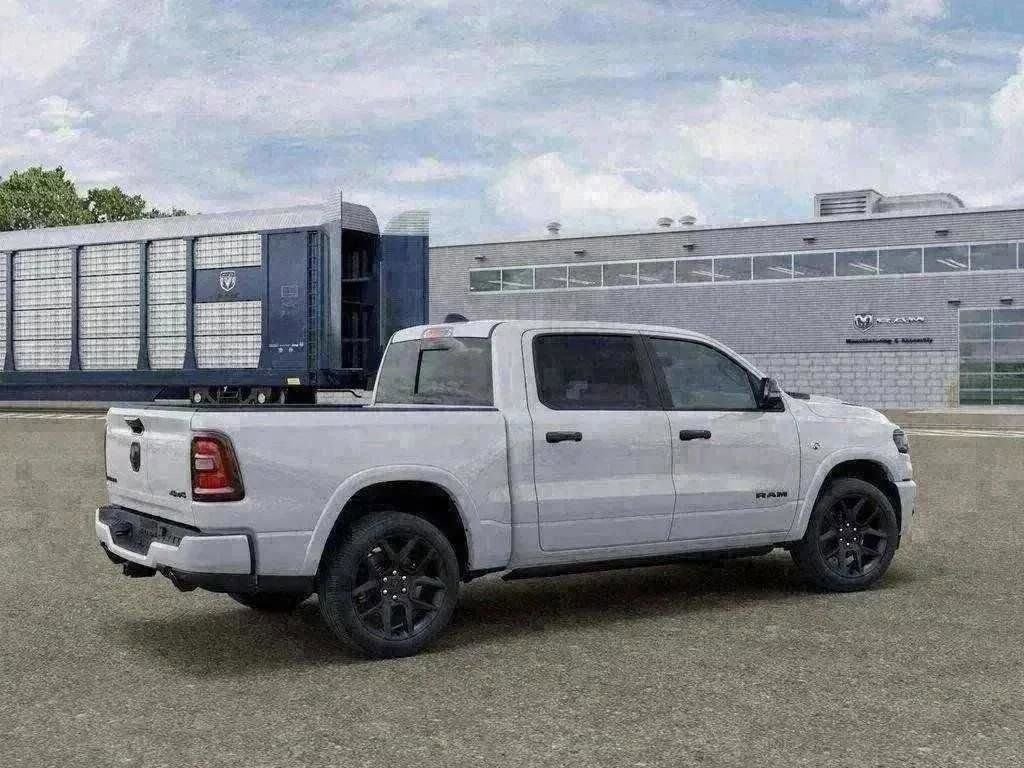 New 2026 Bright White Clear-Coat Exterior Paint RAM Laramie image 8