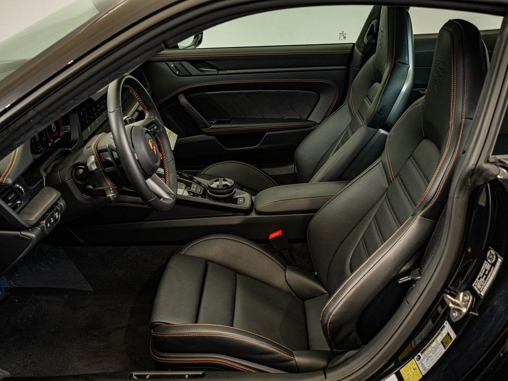 Used 2025 Jet Black Porsche Carrera 4 GTS image 5