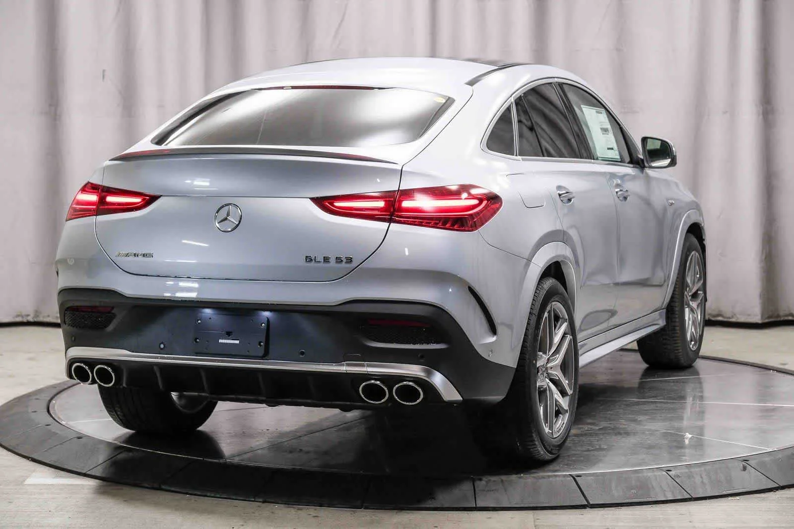 New 2026 Cirrus Silver Metallic Mercedes-Benz AMG® GLE 53 4MATIC+ Coupe image 31