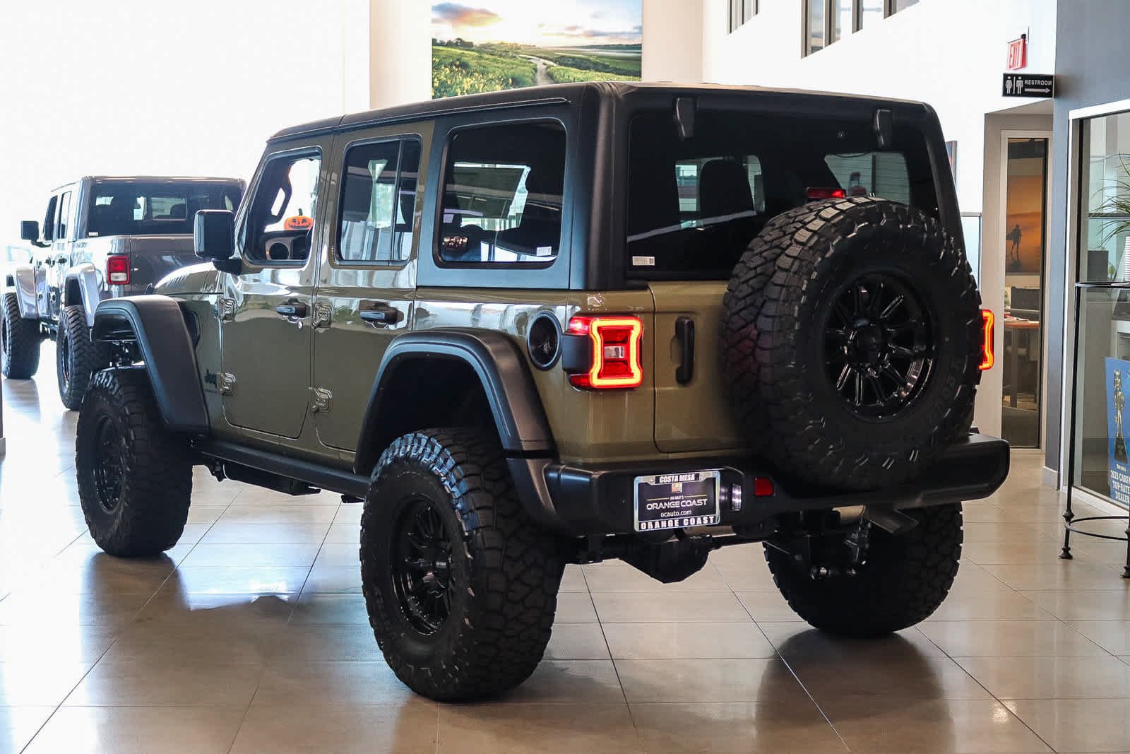 New 2026 41 Exterior Paint Jeep Willys image 4