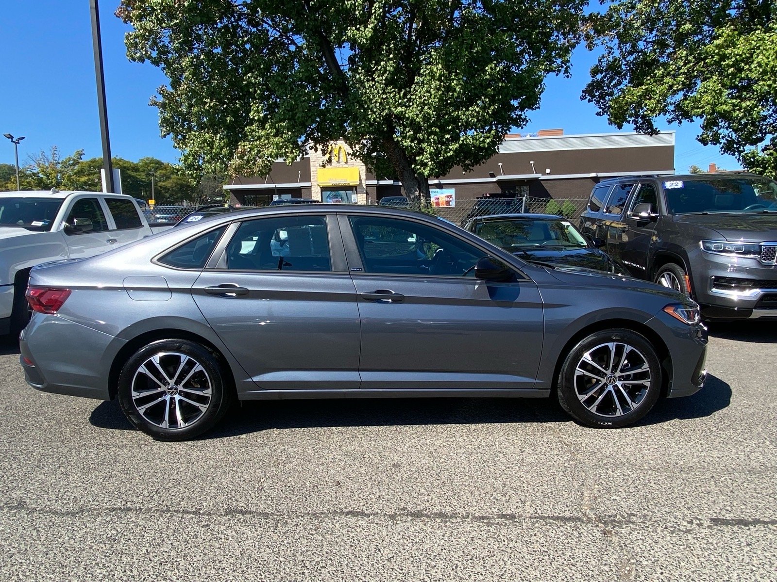 Certified Used 2025 Gray Volkswagen 1.5T Sport image 2