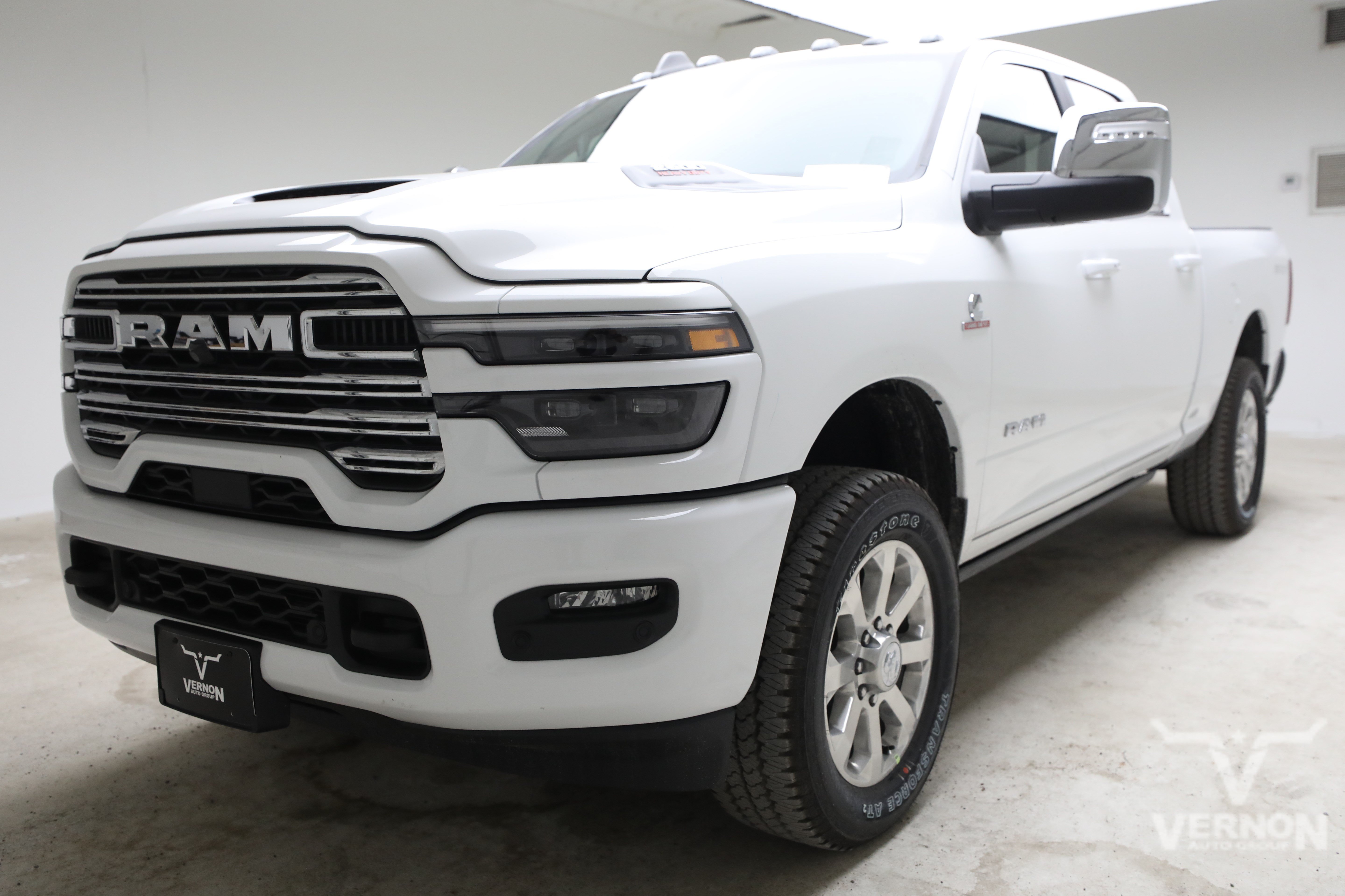 New 2026 Bright White Clearcoat Ram N image 1
