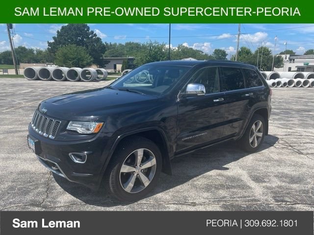 Used 2015 Black Jeep Overland image 1