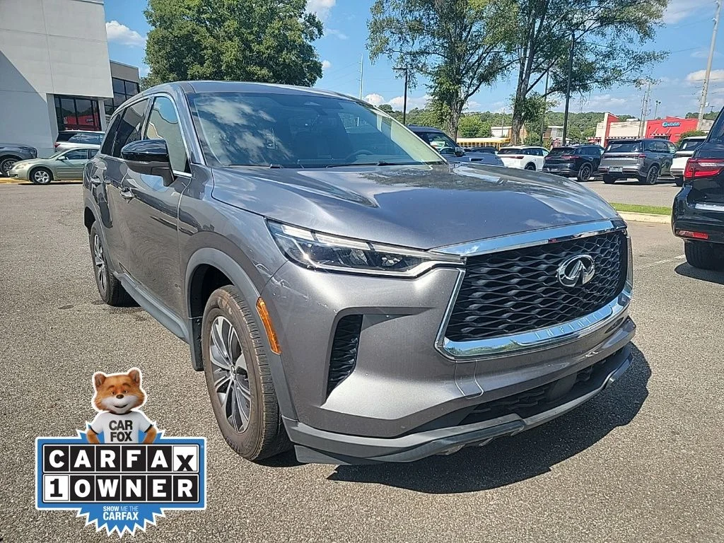 Certified Used 2025 Graphite Shadow INFINITI PURE image 1