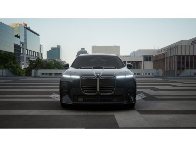 New 2027 Black Sapphire Metallic BMW 740i image 3