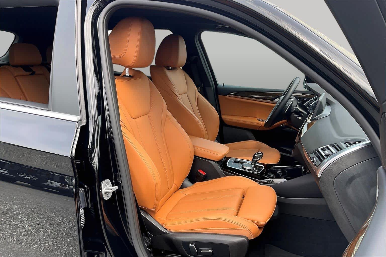 Certified Used 2024 Jet Black BMW xDrive30i image 8