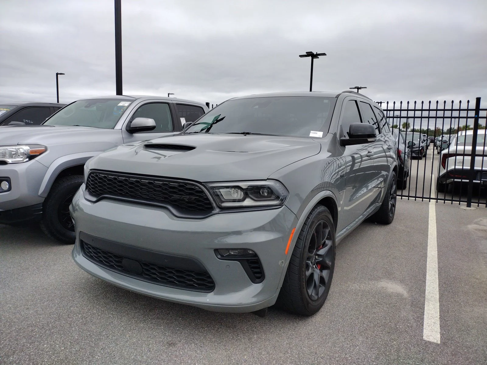 Used 2021 Gray Dodge SRT 392 image 2