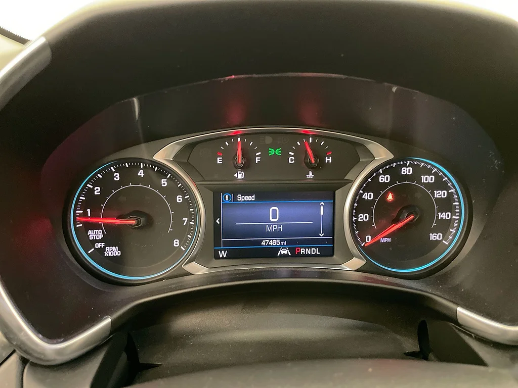 Used 2020 BLUE Chevrolet LT image 11