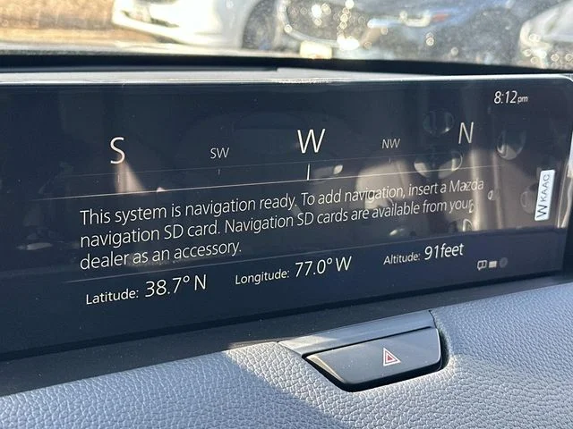 New 2026 Jet Black Mazda Preferred image 3