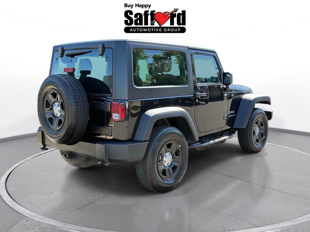 Used 2014 Black Jeep Sport image 8