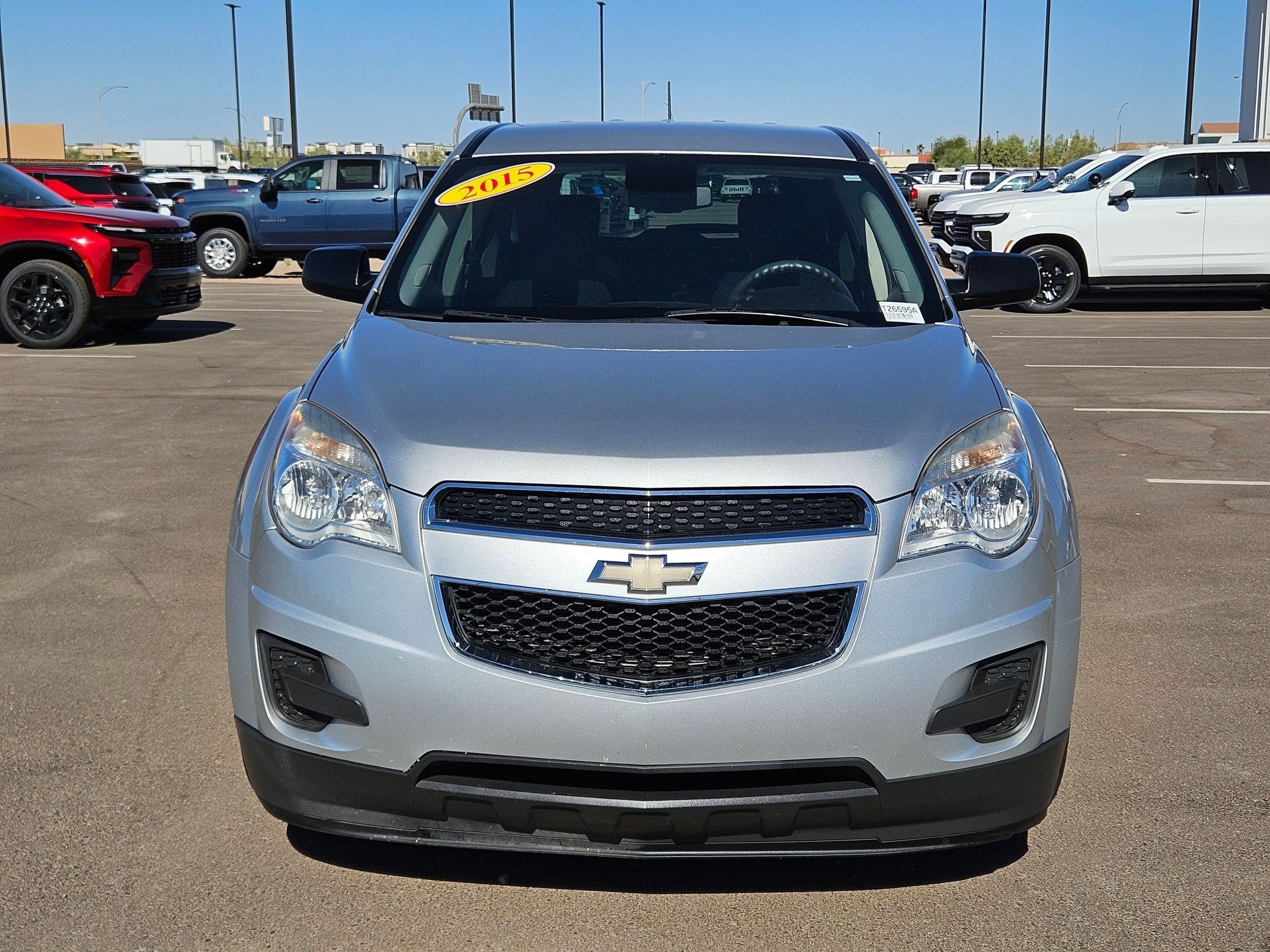 Certified Used 2015 SILVER ICE METALLIC Chevrolet LS image 8