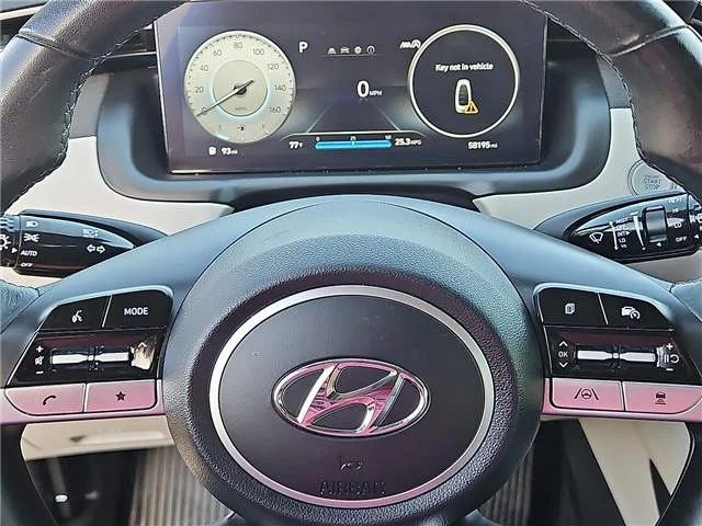 Certified Used 2023 Portofino Gray Hyundai SEL All-Wheel Drive image 15
