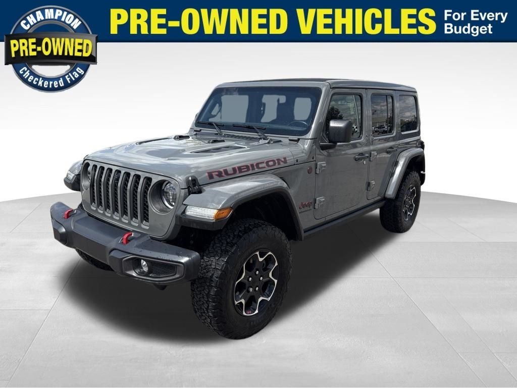 2023 Jeep Wrangler Rubicon's photo