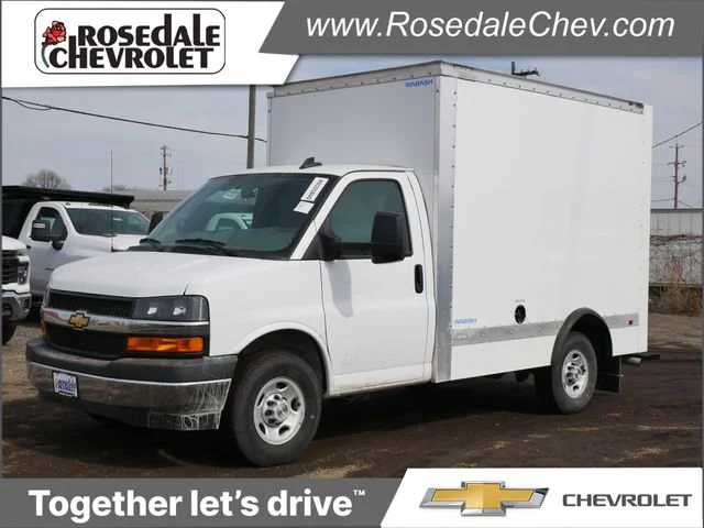 2024 Chevrolet Express Cutaway