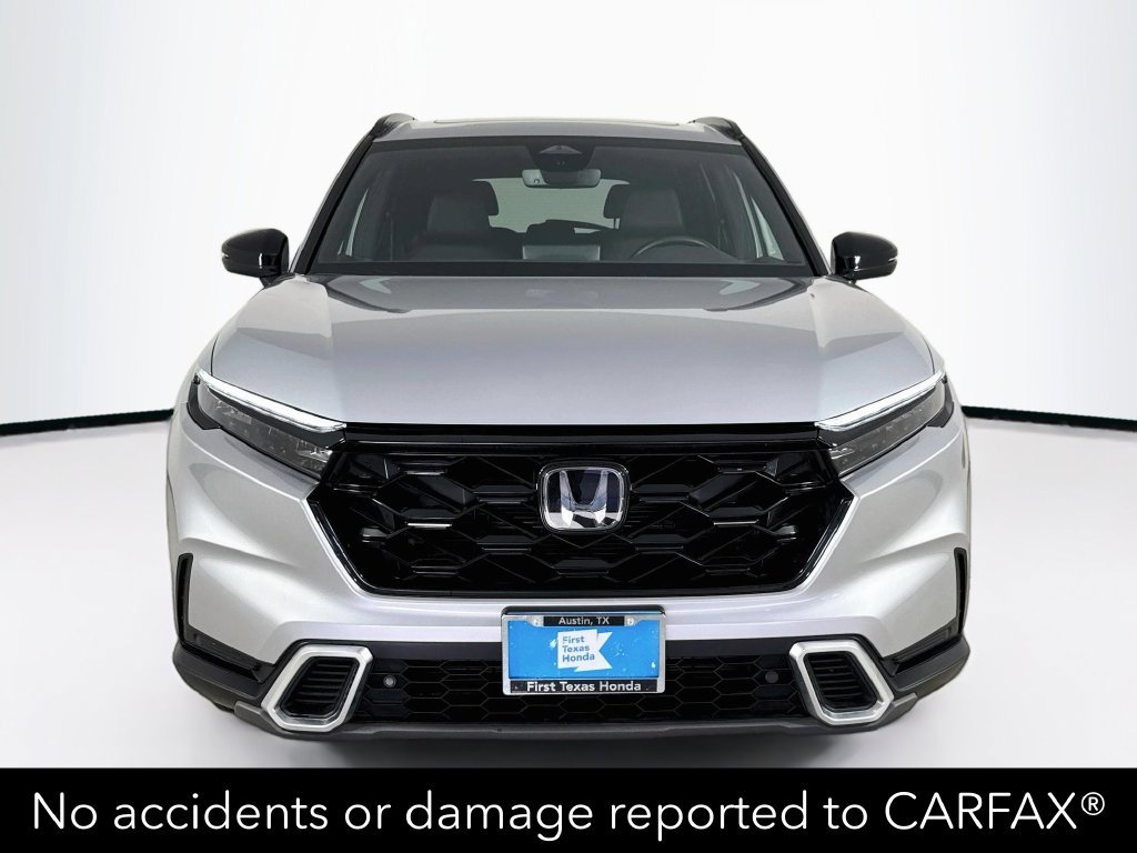 Certified Used 2026 Solar Silver Metallic Honda AWD Sport Touring Hybrid image 2