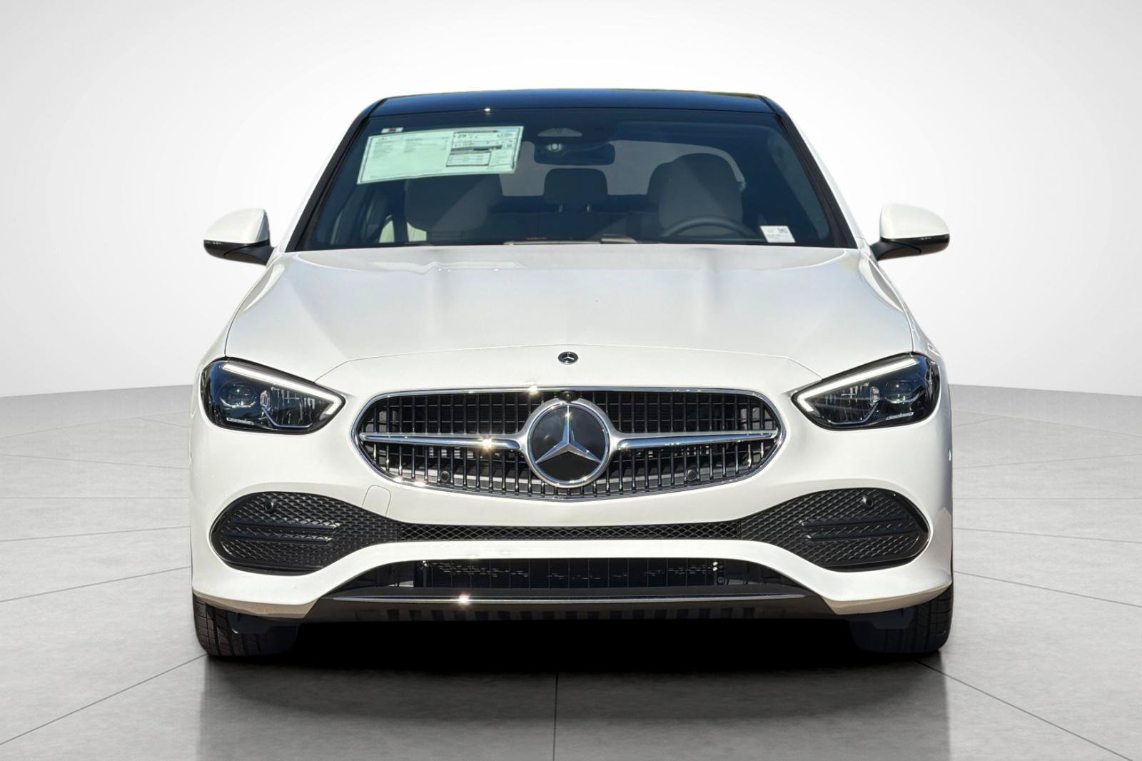 New 2026 Polar White Mercedes-Benz C 300 image 9