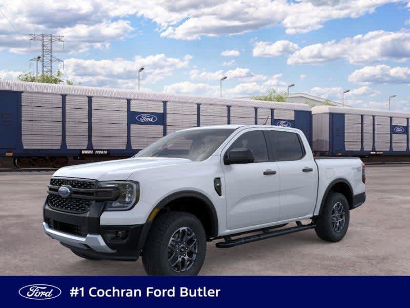 New 2026 Oxford White Ford XLT image 1