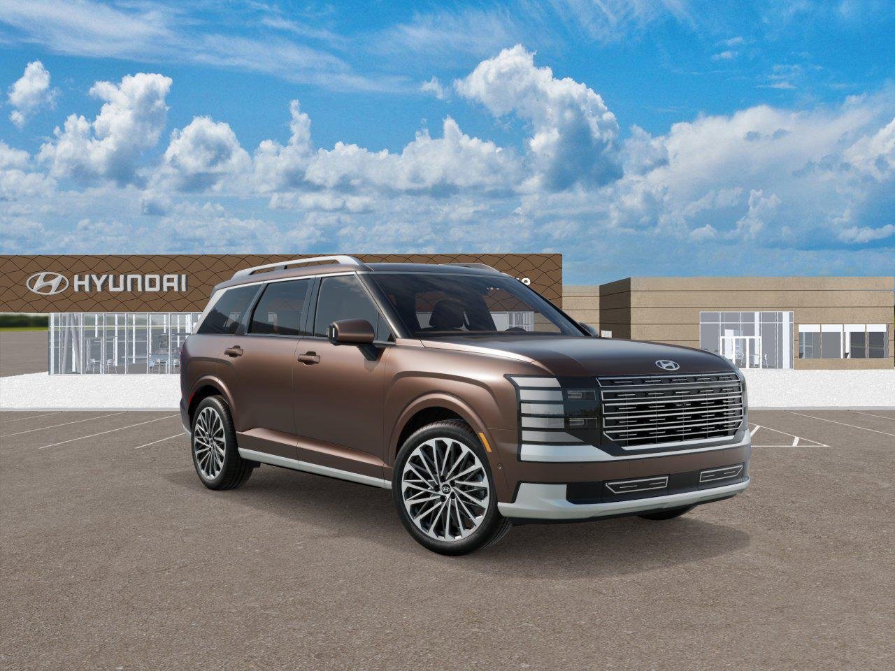 New 2026 Brown Hyundai Calligraphy FWD image 2