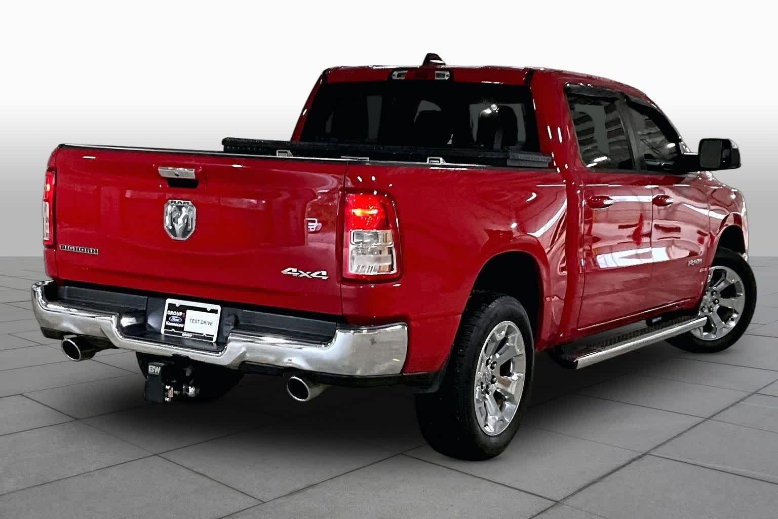 Used 2019 Flame Red Clearcoat Ram Big Horn/Lone Star image 13