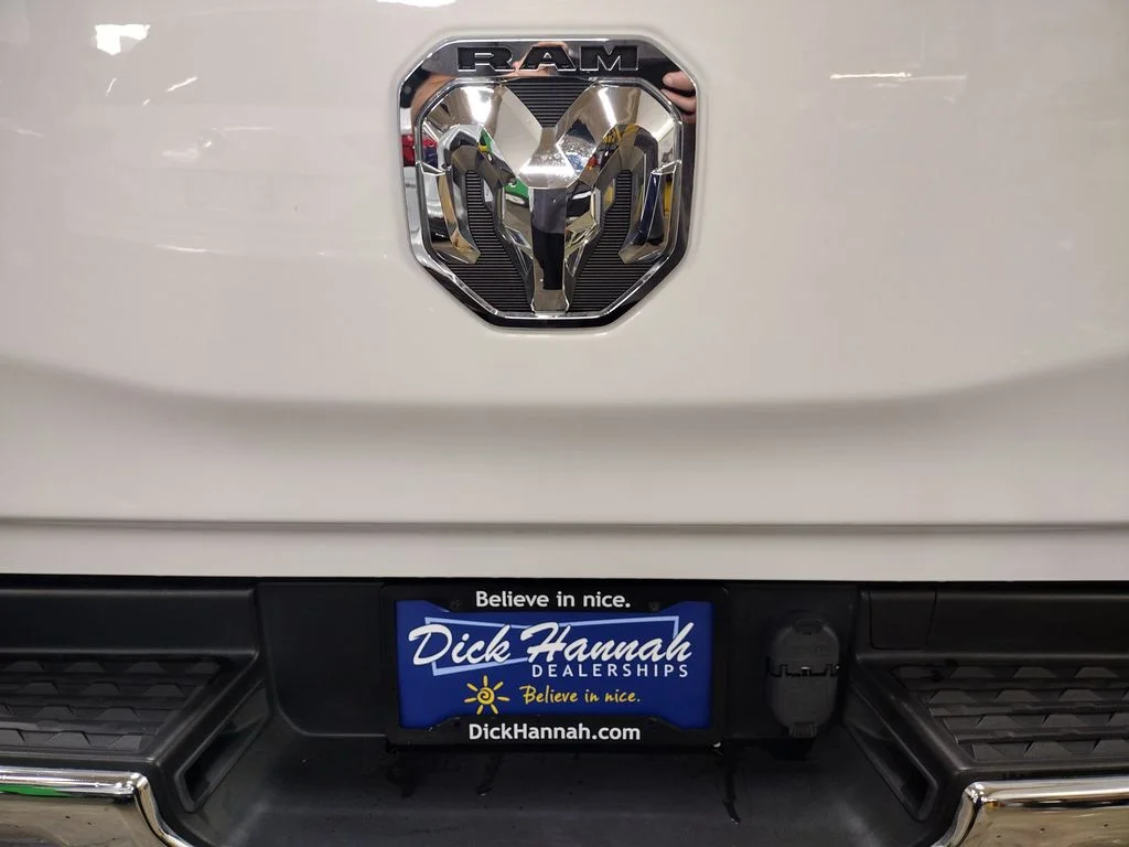 Used 2022 White Ram Laramie image 18