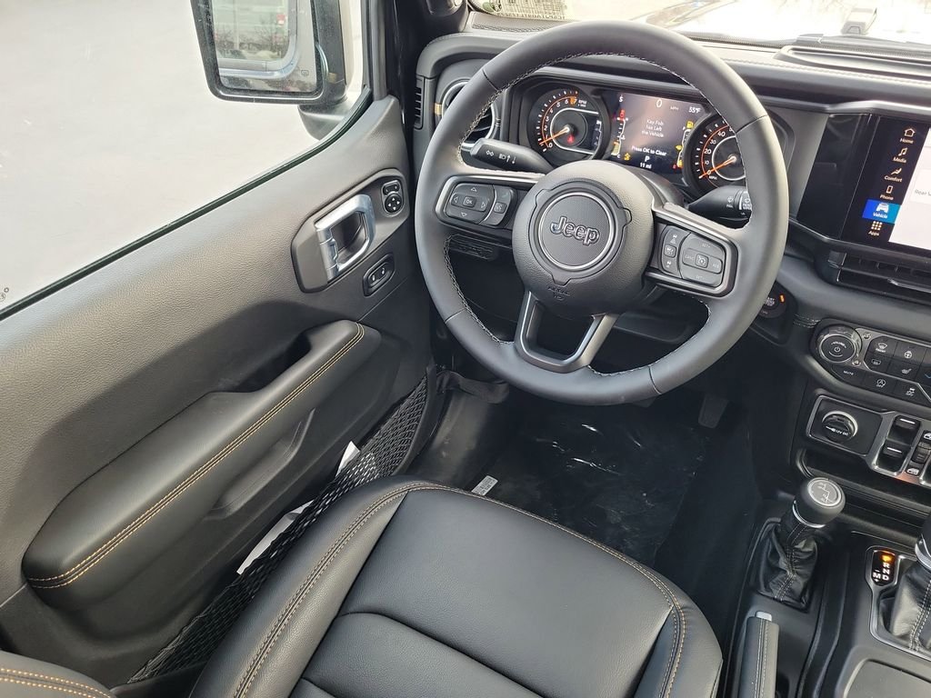 New 2026 Black Clearcoat Jeep Sport image 15
