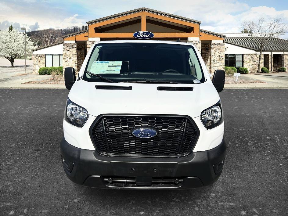 New 2024 Oxford White Ford Cargo Van image 2