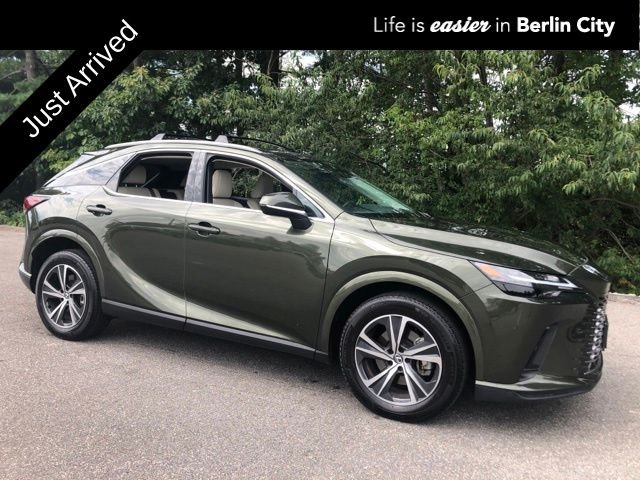 Certified Used 2024 Green Lexus 350 Premium image 1