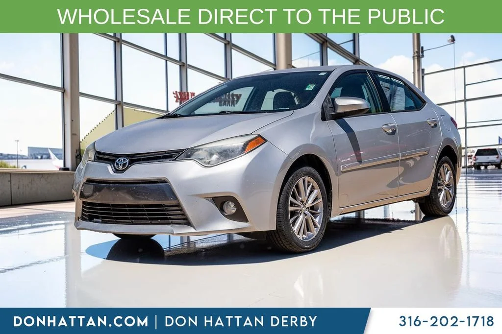 2015 Toyota Corolla LE Plus