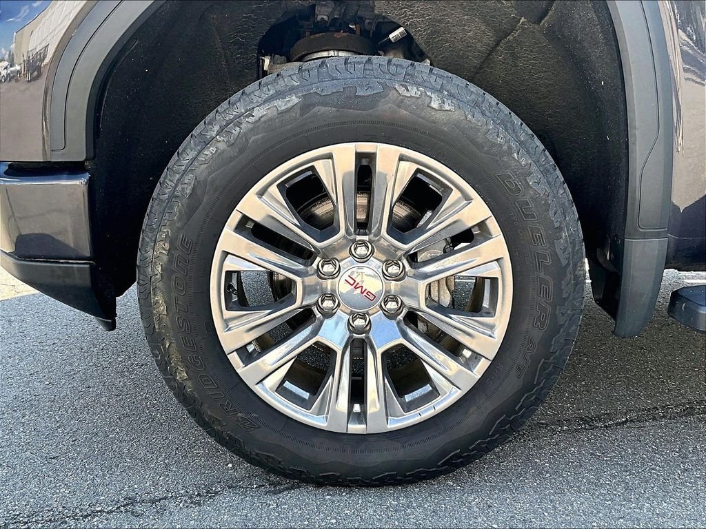 Used 2022 Titanium Rush Metallic GMC Denali image 7