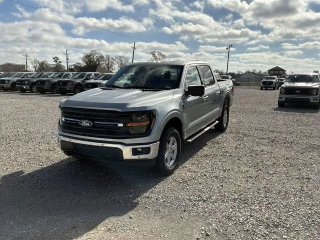 New 2026 Iconic Silver Metallic Ford XLT image 32