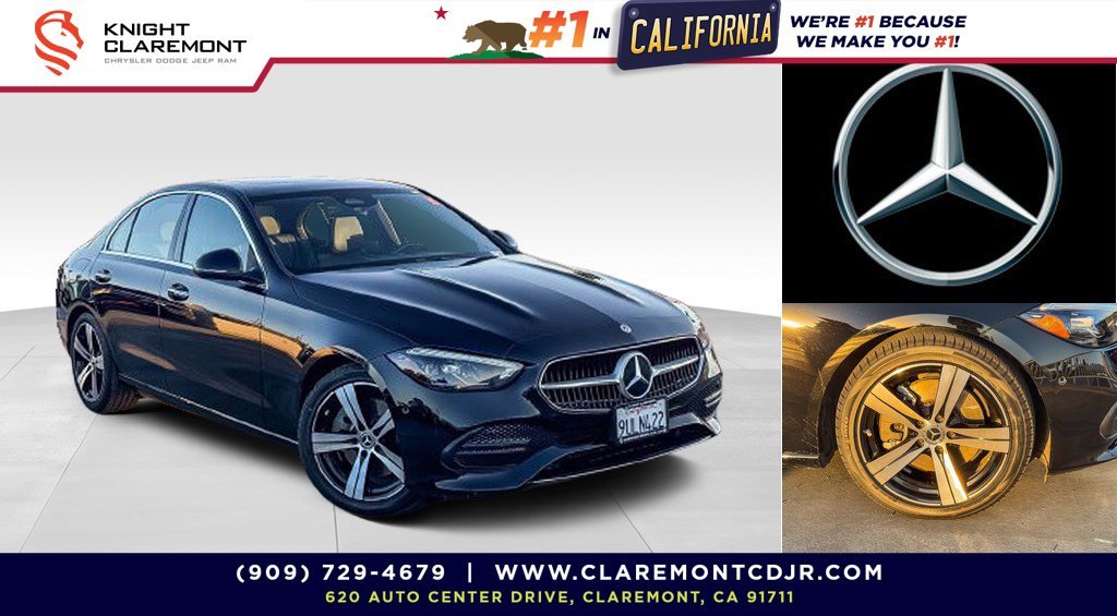 2025 Mercedes-Benz C-Class Sedan C 300