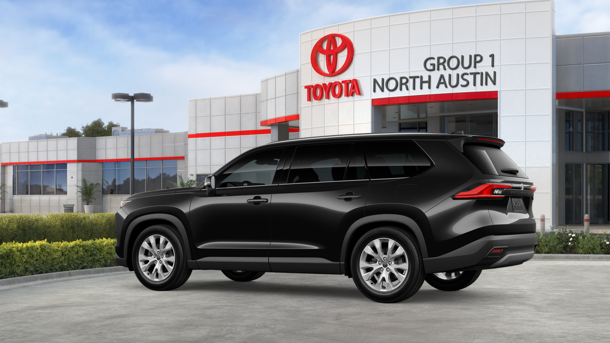 New 2026 Midnight Black Metallic Toyota Limited image 5