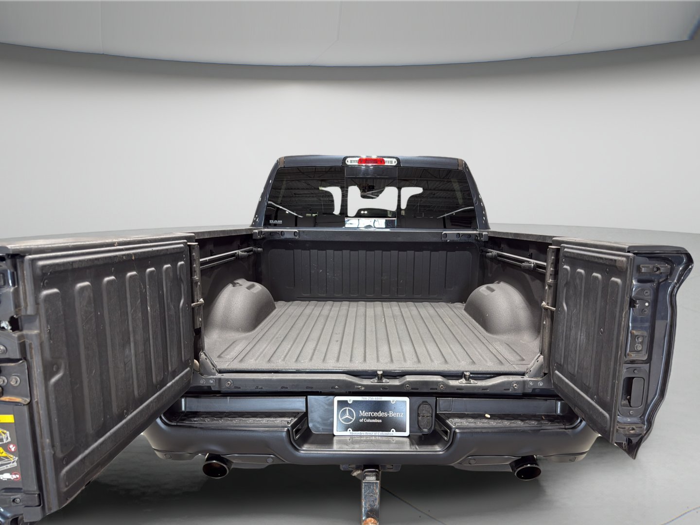 Used 2020 Maximum Steel Metallic Clearcoat Ram Rebel image 9