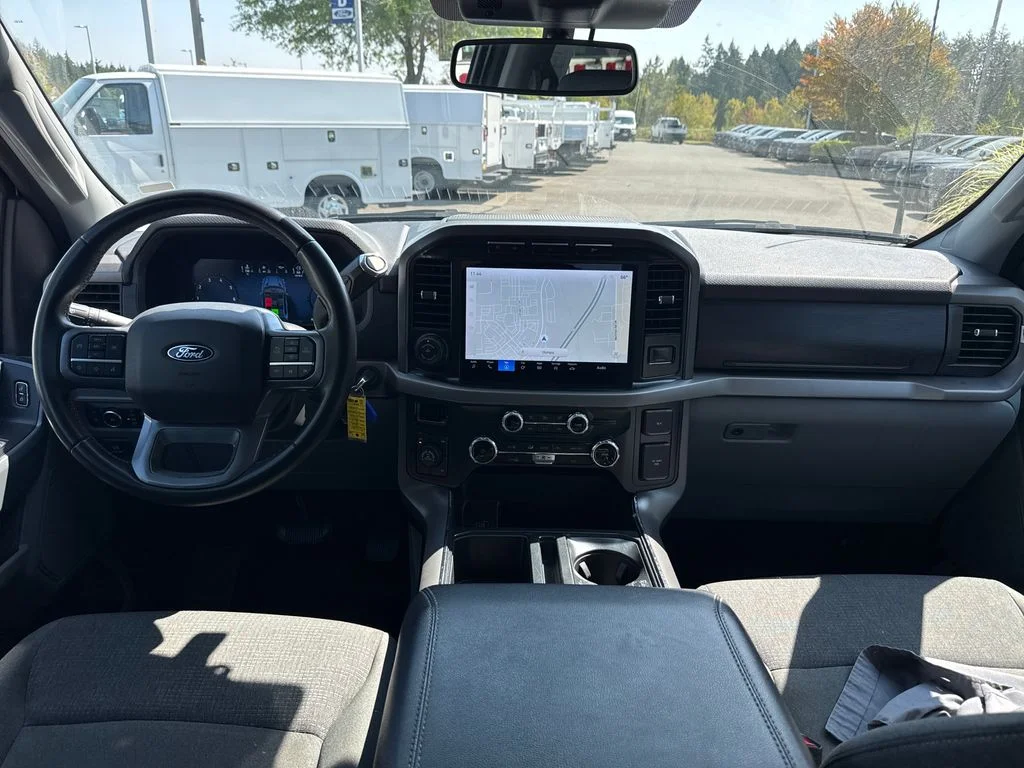 Certified Used 2024 Silver Ford XLT image 6