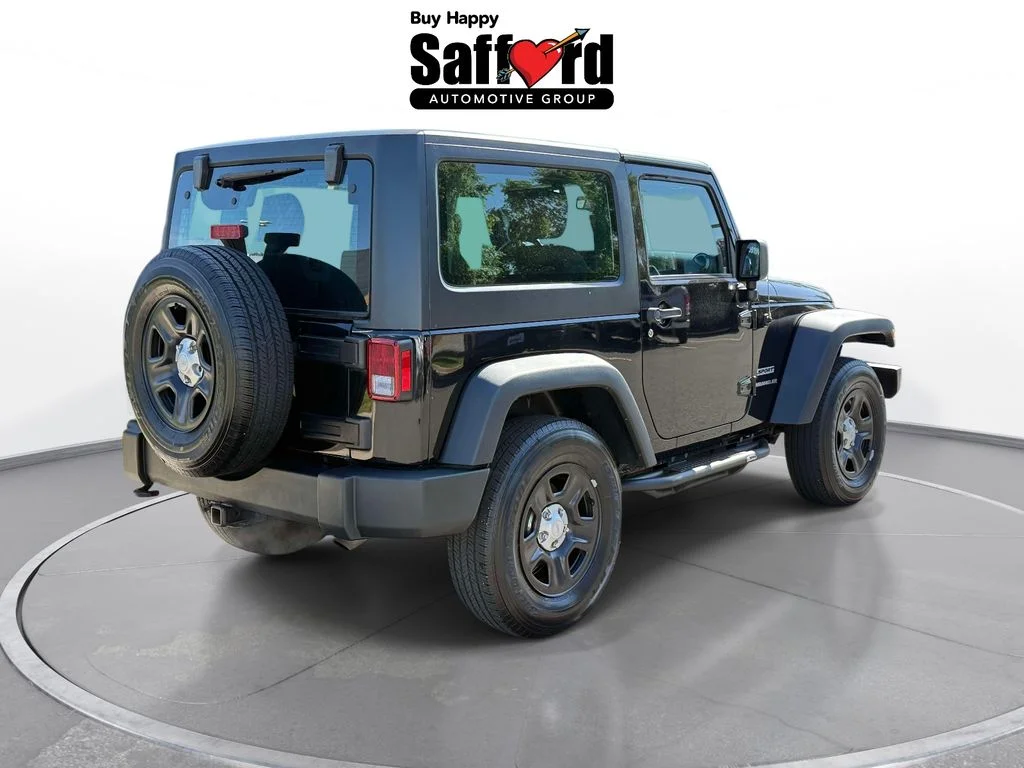 Used 2014 Black Jeep Sport image 8