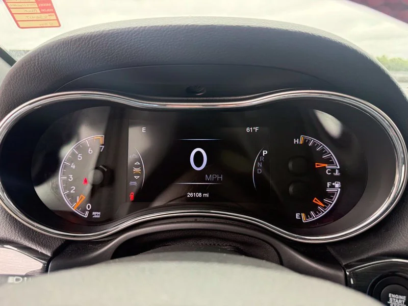 Used 2018 Black Jeep Trailhawk image 11