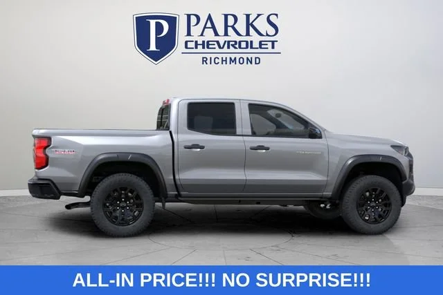 New 2026 Sterling Gray Metallic Chevrolet Trail Boss image 5