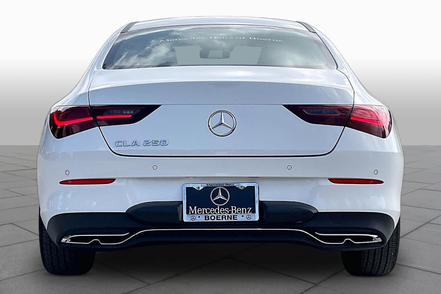 Certified Pre-Owned 2026 Mercedes-Benz CLA 250