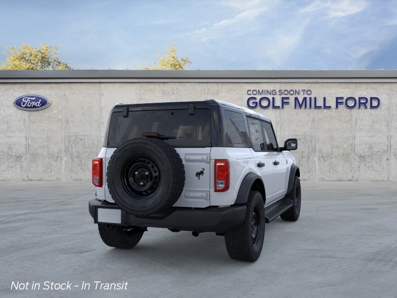 New 2026 Oxford White Ford Big Bend image 8