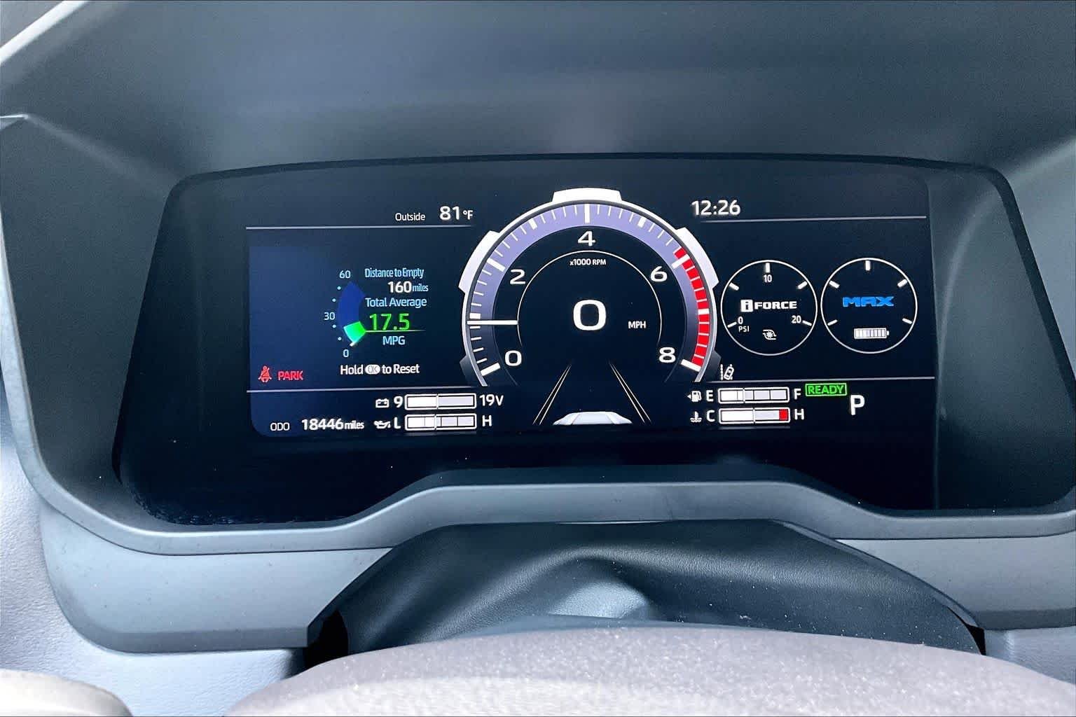 Used 2025 Wind Chill Pearl Toyota Platinum Hybrid image 26