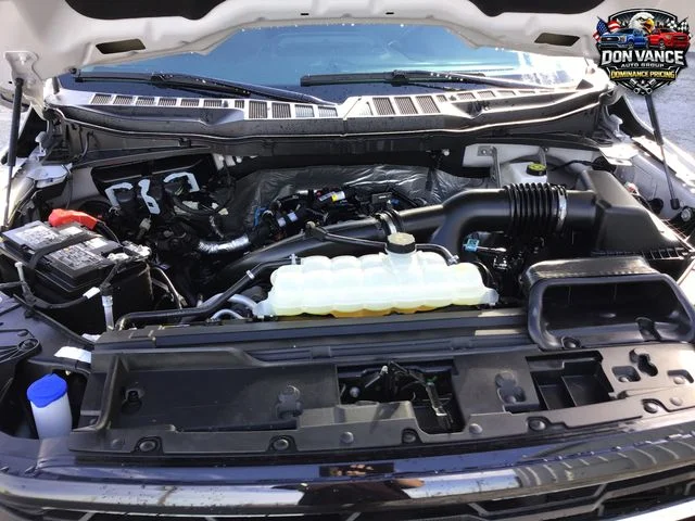 Used 2025 White Ford XLT image 20