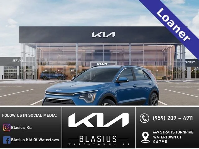 2025 Kia Niro EX HEV's photo