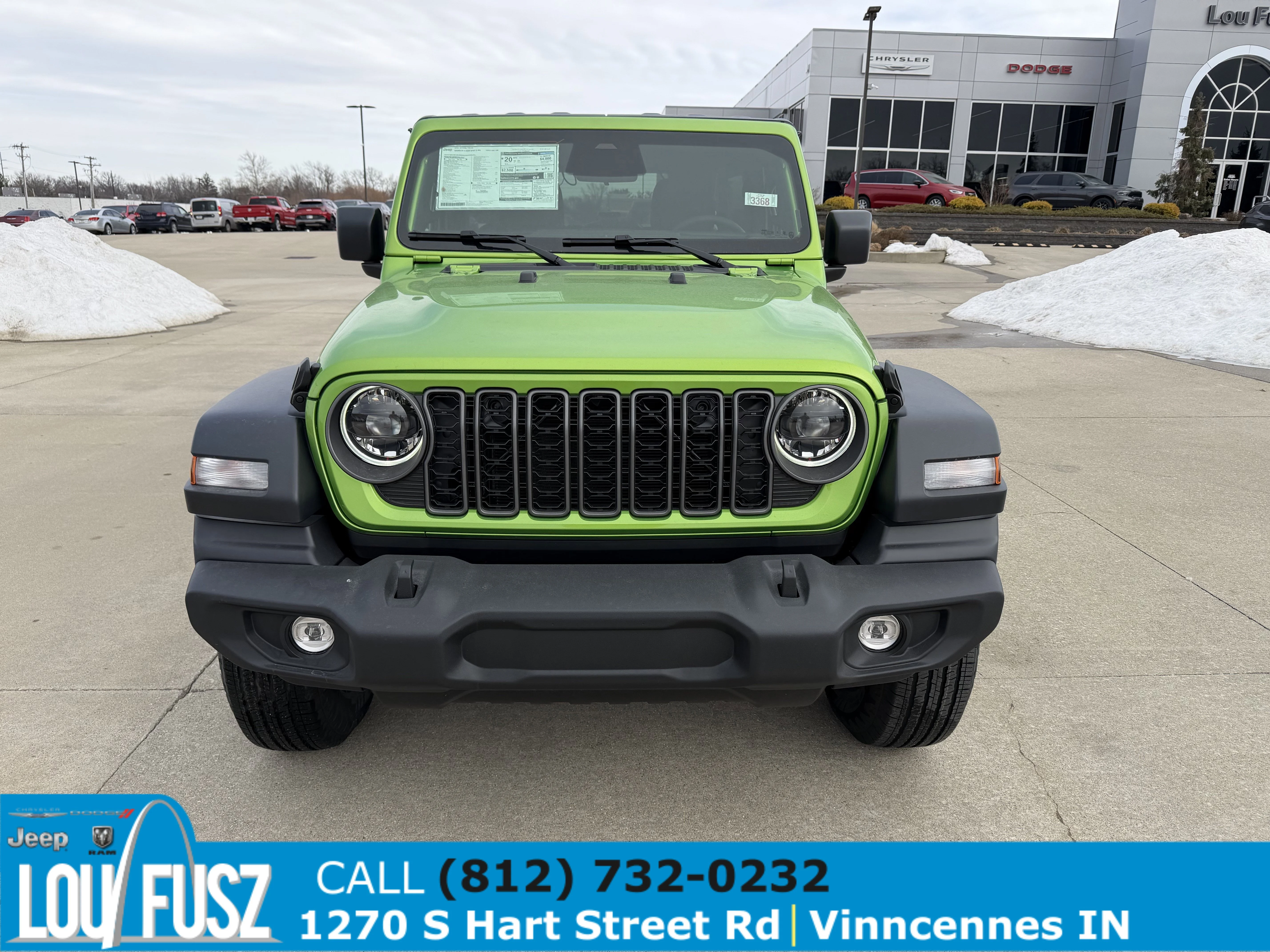 New 2026 Mojito Clear-Coat Exterior Paint Jeep Sport S image 2