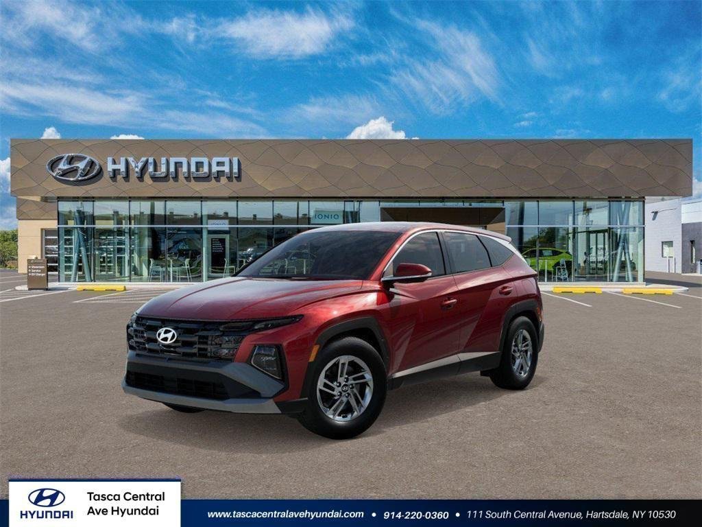 Red 2026 Hyundai Tucson SE AWD SUV / Crossover All-Wheel Drive