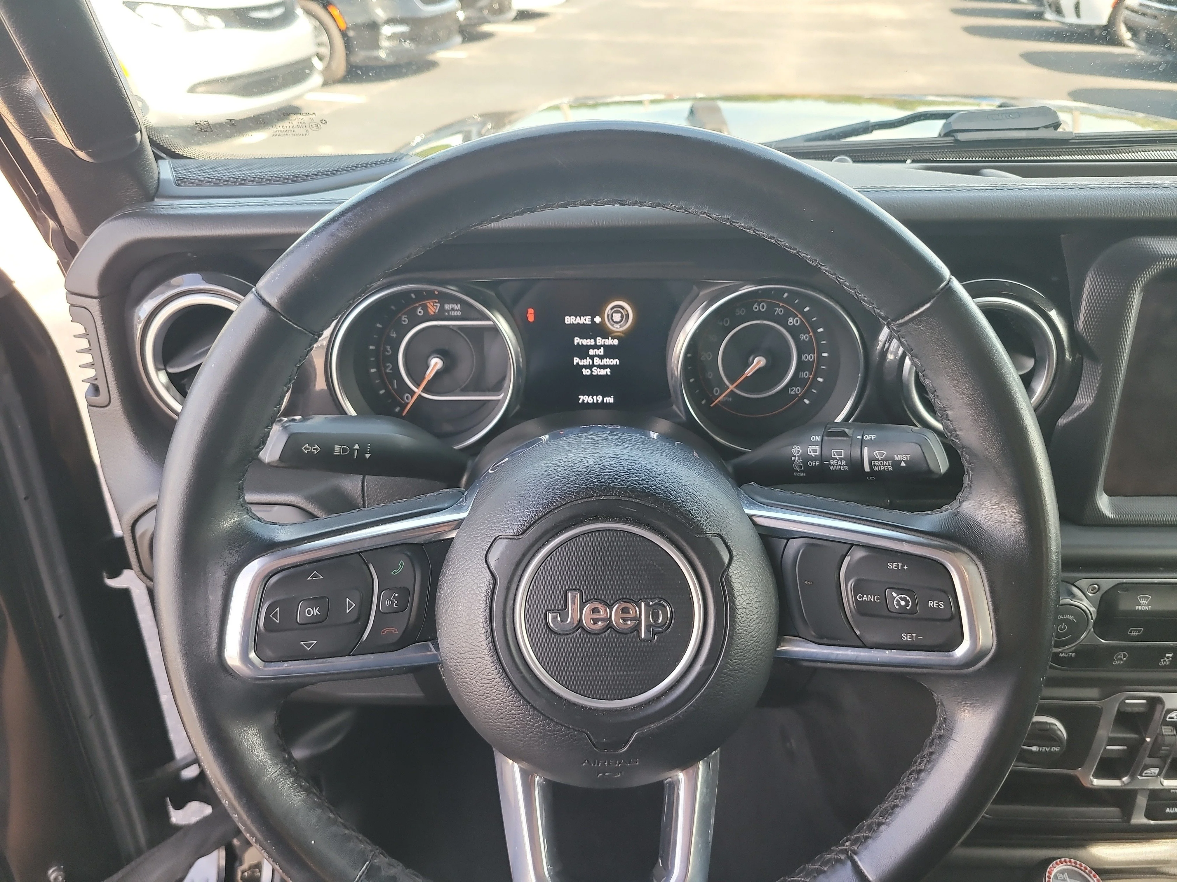Used 2020 Black Clearcoat Jeep Sahara Altitude image 26