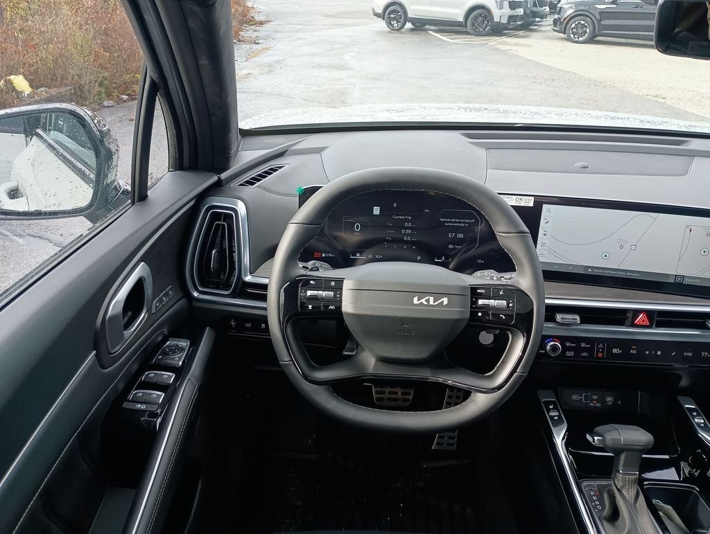 New 2026 Wolf Gray Kia X-Line SX Prestige AWD image 20