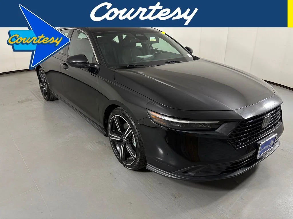 Used 2023 Black Honda Sport image 1
