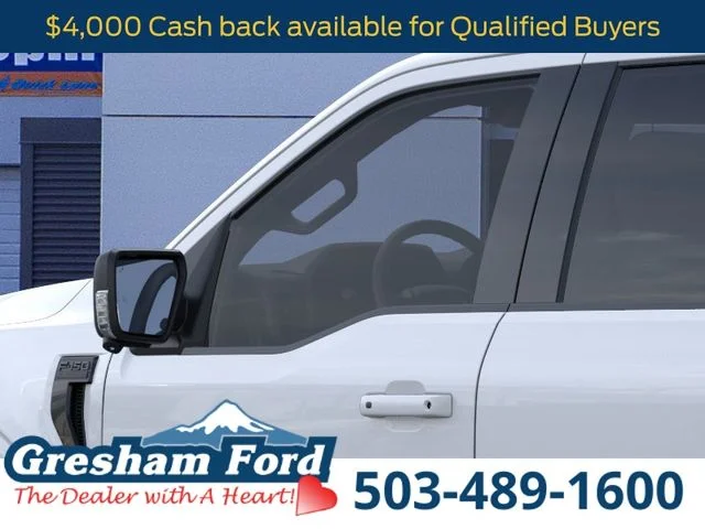 New 2026 Oxford White Ford XLT image 23