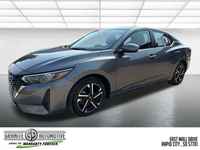 Used 2025 Gray Nissan SV image 1