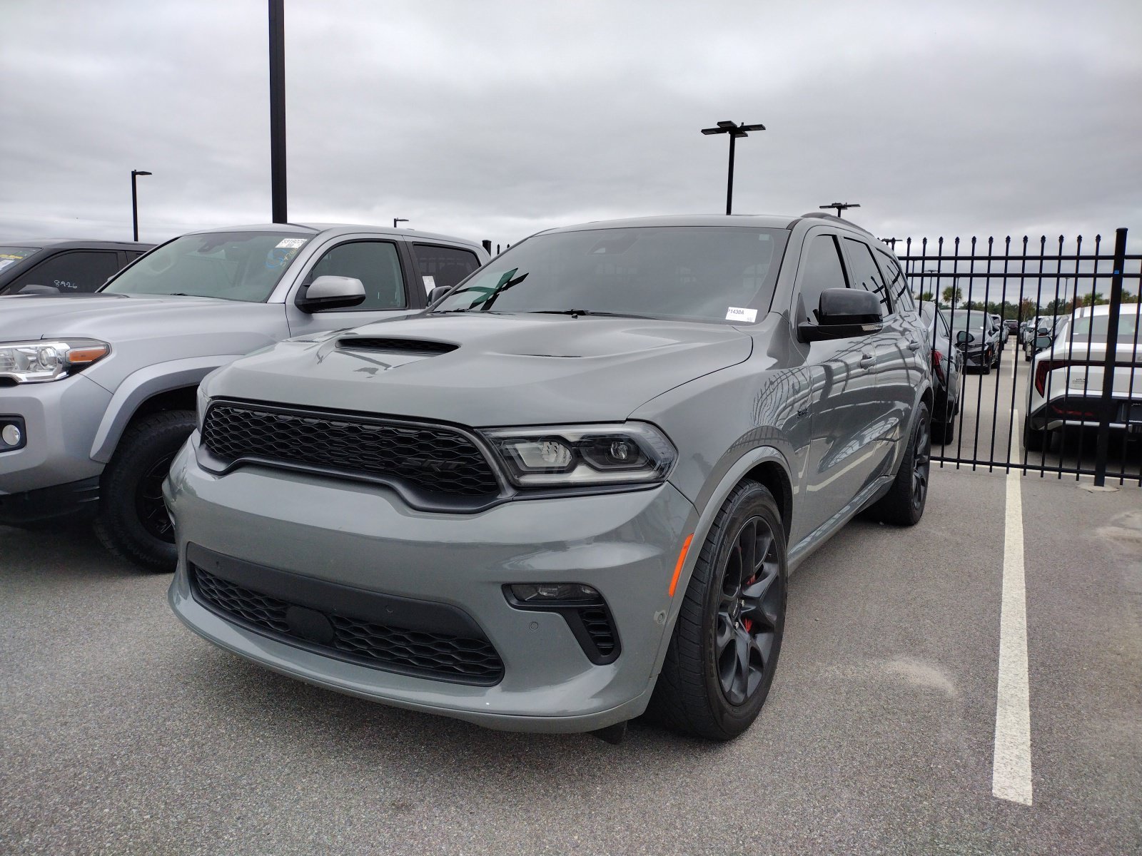 Used 2021 Gray Dodge SRT 392 image 3